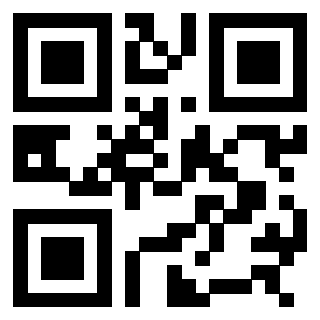 3308487119 - Immagine del Qr Code associato