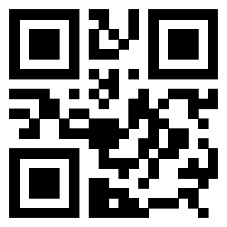 Scansione del QrCode di 3308487129