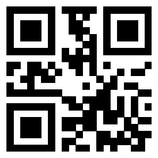 Scansione del QrCode di 3308487224