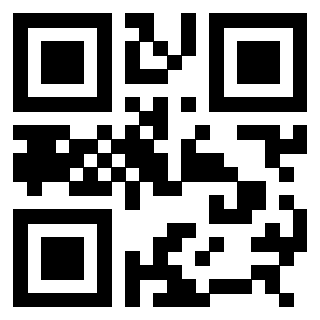 Scansione del QrCode di 3308487356