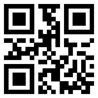 Scansione del QrCode di 3308487399