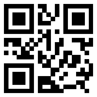 3308487438 - Immagine del Qr Code associato