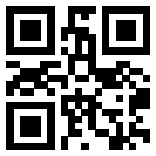 Immagine del Qr Code di 3308487492