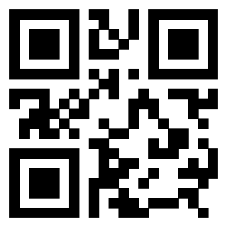 Scansione del QrCode di 3308487516