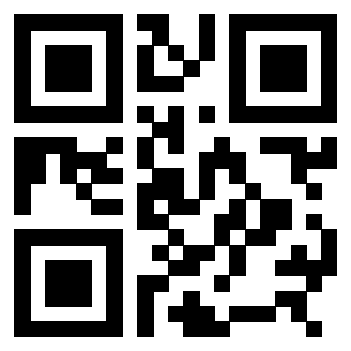 Scansione del QrCode di 3308487529