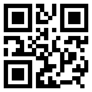 Scansione del QrCode di 3308487637