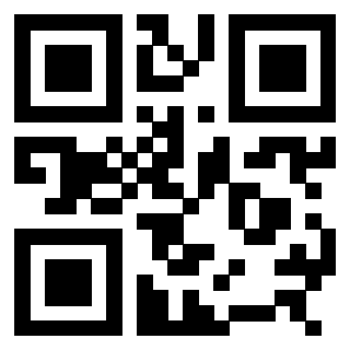 Scansione del QrCode di 3308487742