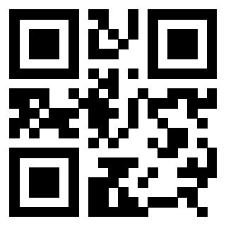 3308487772 - Immagine del Qr Code associato