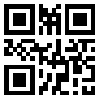 Scansione del QrCode di 3308487895