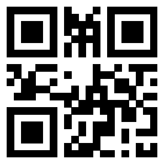 Scansione del QrCode di 3308488037