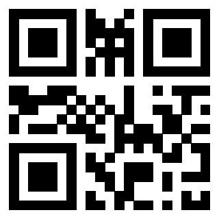 Il QrCode di 3308494262