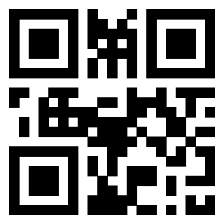 Scansione del QrCode di 3308494328