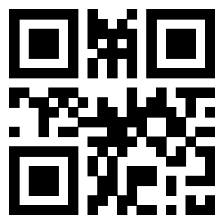 Scansione del QrCode di 3308494478