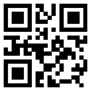 Scansione del QrCode di 3308494509