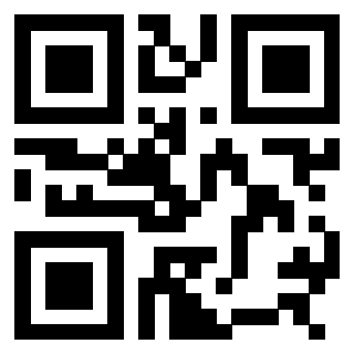 Scansione del QrCode di 3308494517