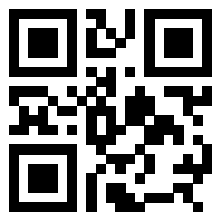Scansione del QrCode di 3308494581