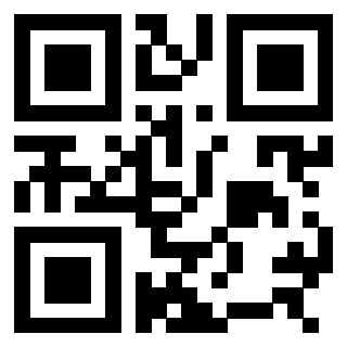 Scansione del QrCode di 3308494921