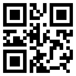 Scansione del QrCode di 3308494997