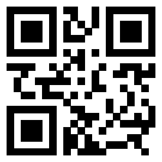 Scansione del QrCode di 3308504626
