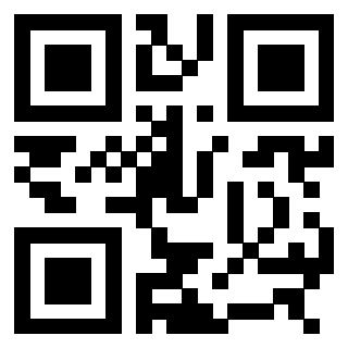 Scansione del QrCode di 3308504696