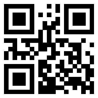 Scansione del QrCode di 3308504697