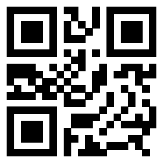 3308504700 Qr Code associato