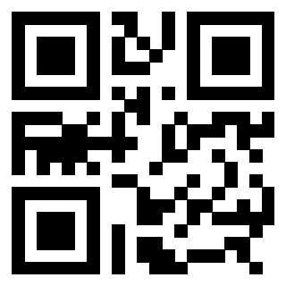 Scansione del QrCode di 3308504751