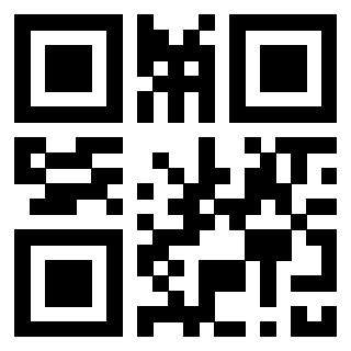 Scansione del QrCode di 3308504808