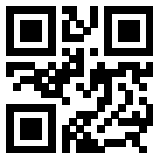 Scansione del QrCode di 3308504878