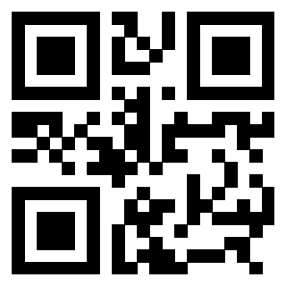 Immagine del Qr Code di 3308504887
