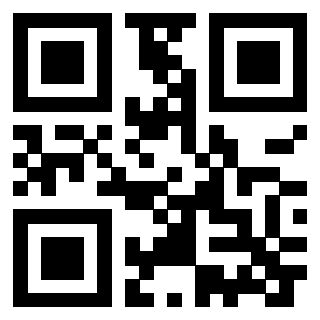 Scansione del QrCode di 3308504977