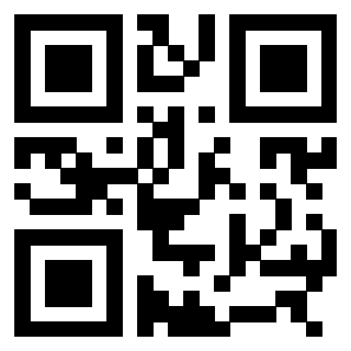 Scansione del QrCode di 3308504997