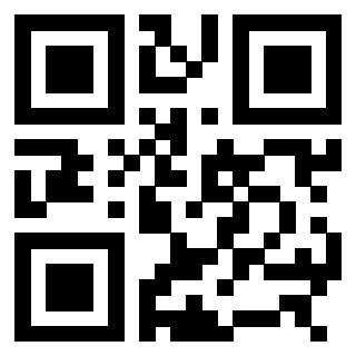 Scansione del QrCode di 3308505279