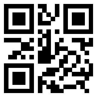 Scansione del QrCode di 3308505349