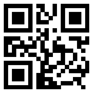 Scansione del QrCode di 3308505364