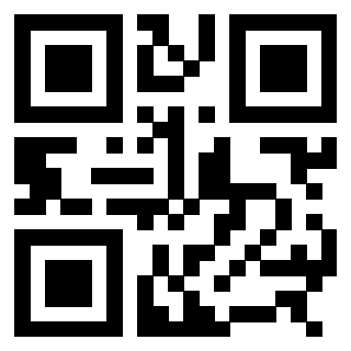 Scansione del QrCode di 3308505498