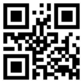 Scansione del QrCode di 3308505595