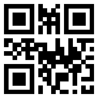Scansione del QrCode di 3308522594