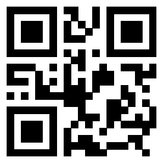 Scansione del QrCode di 3308522597