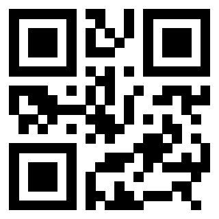 Scansione del QrCode di 3308522685