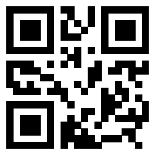 Scansione del QrCode di 3308522707