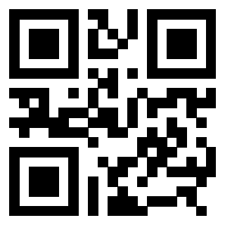 Scansione del Qr Code di 3308522789