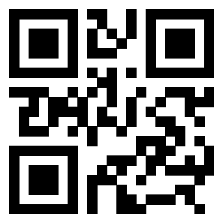Scansione del QrCode di 3308523029