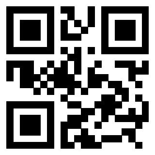 Scansione del QrCode di 3308523315