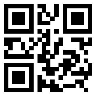 3308523425 - Immagine del Qr Code associato