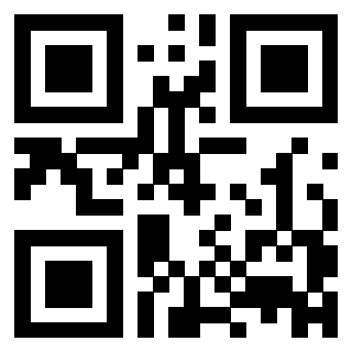 Scansione del QrCode di 3308523434