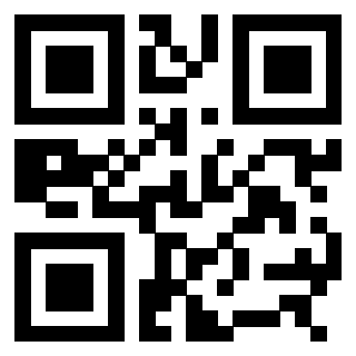 3308594001 - Immagine del Qr Code associato