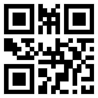 Il QrCode di 3308594035