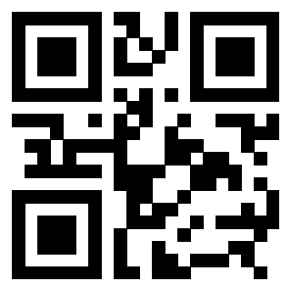 Il QrCode di 3308594320