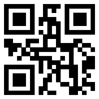Scansione del QrCode di 3308594457